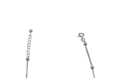 Crystal Bloom Anklet