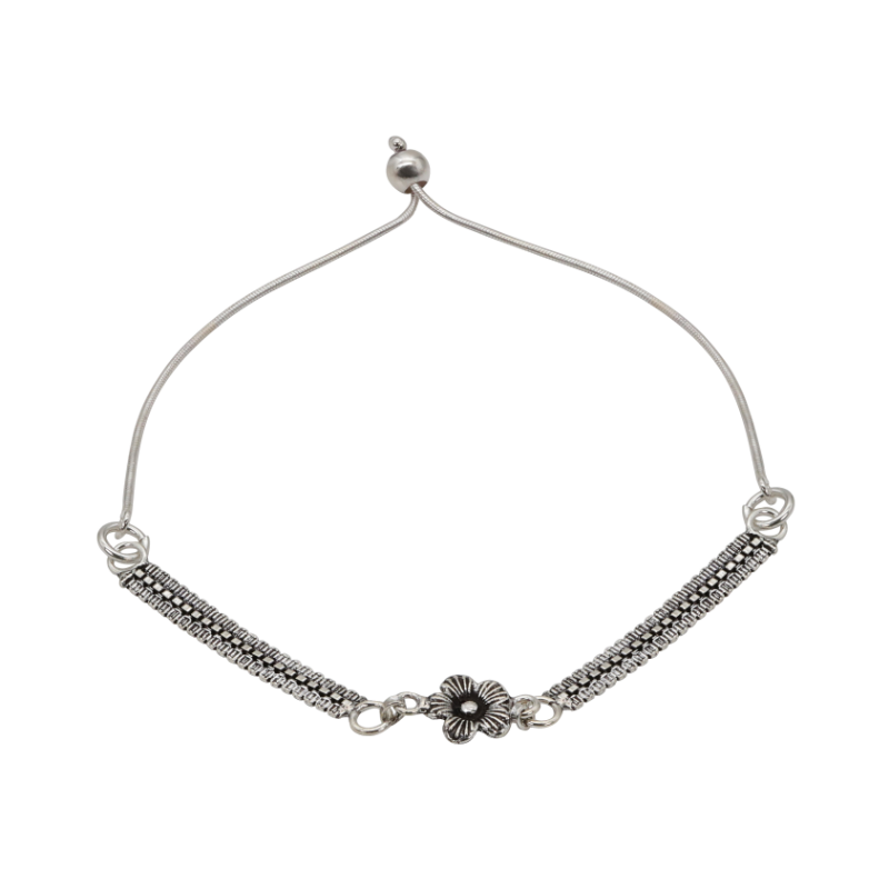 Slider Bloom Anklet