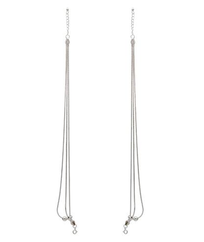 Triple Strand Anklet