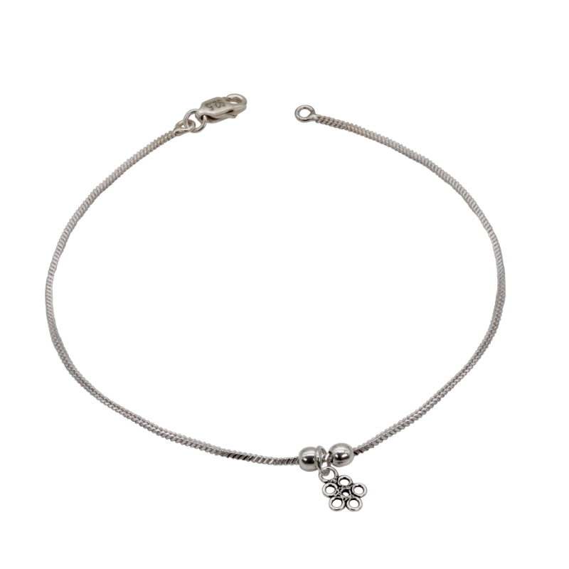 Dainty Bloom Anklet