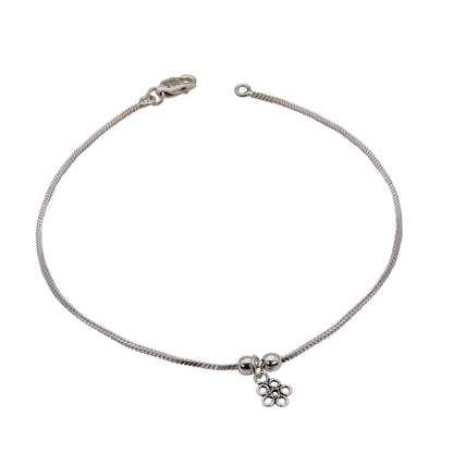 Dainty Bloom Anklet