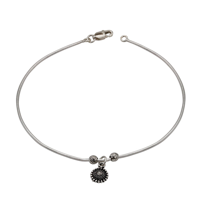 Dual Tone Anklet