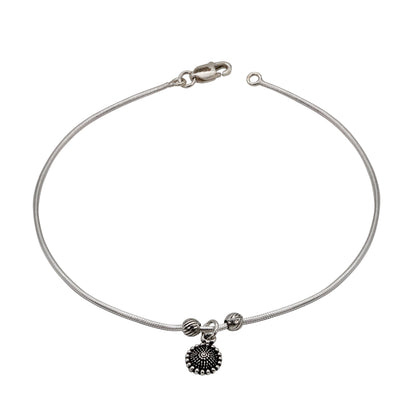 Dual Tone Anklet