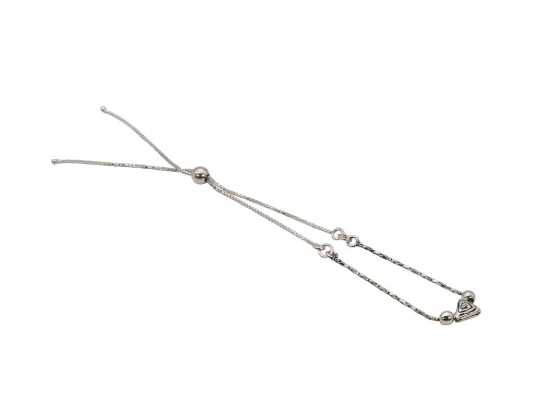 Sleek Slider Anklet