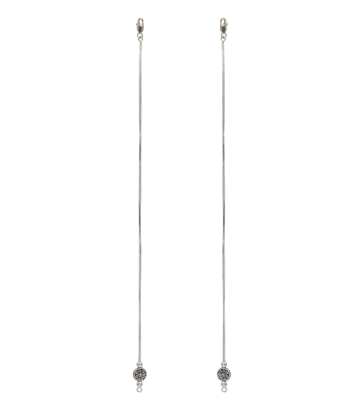 Textured Disc Anklet