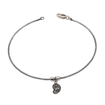 Paisley Charm Anklet