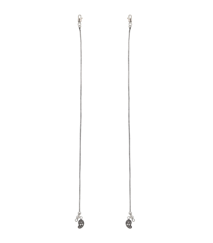 Paisley Charm Anklet