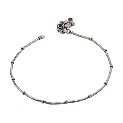 Floral Garland Anklet