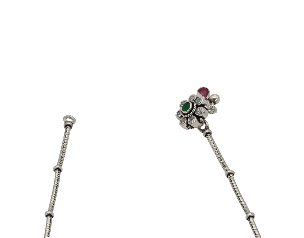 Floral Garland Anklet