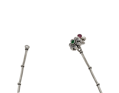 Floral Garland Anklet