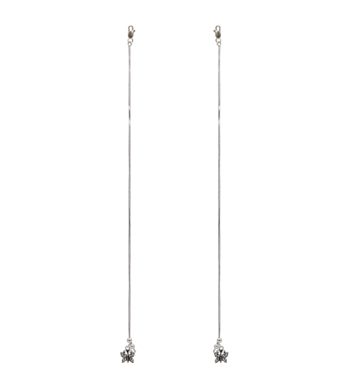 Dual Tone Butterfly Anklet