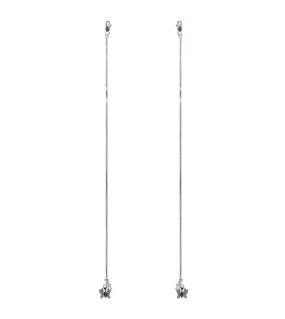 Dual Tone Butterfly Anklet