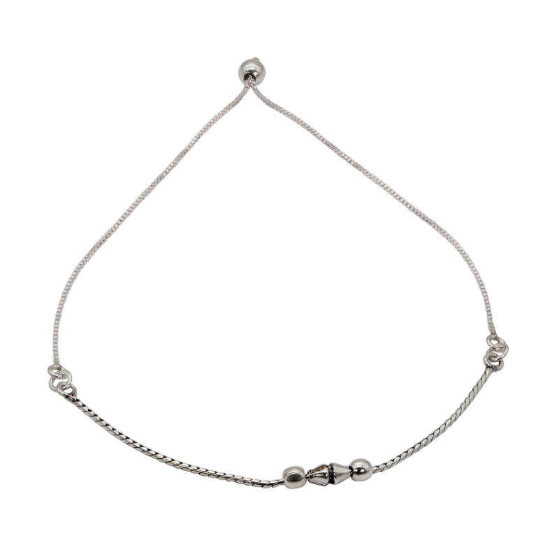 Classic Braid Anklet