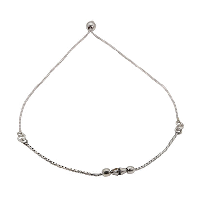 Classic Braid Anklet