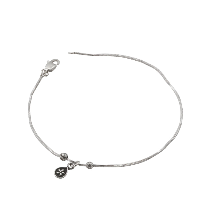 Dewdrop Dangle Anklets
