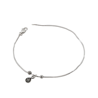 Dewdrop Dangle Anklets