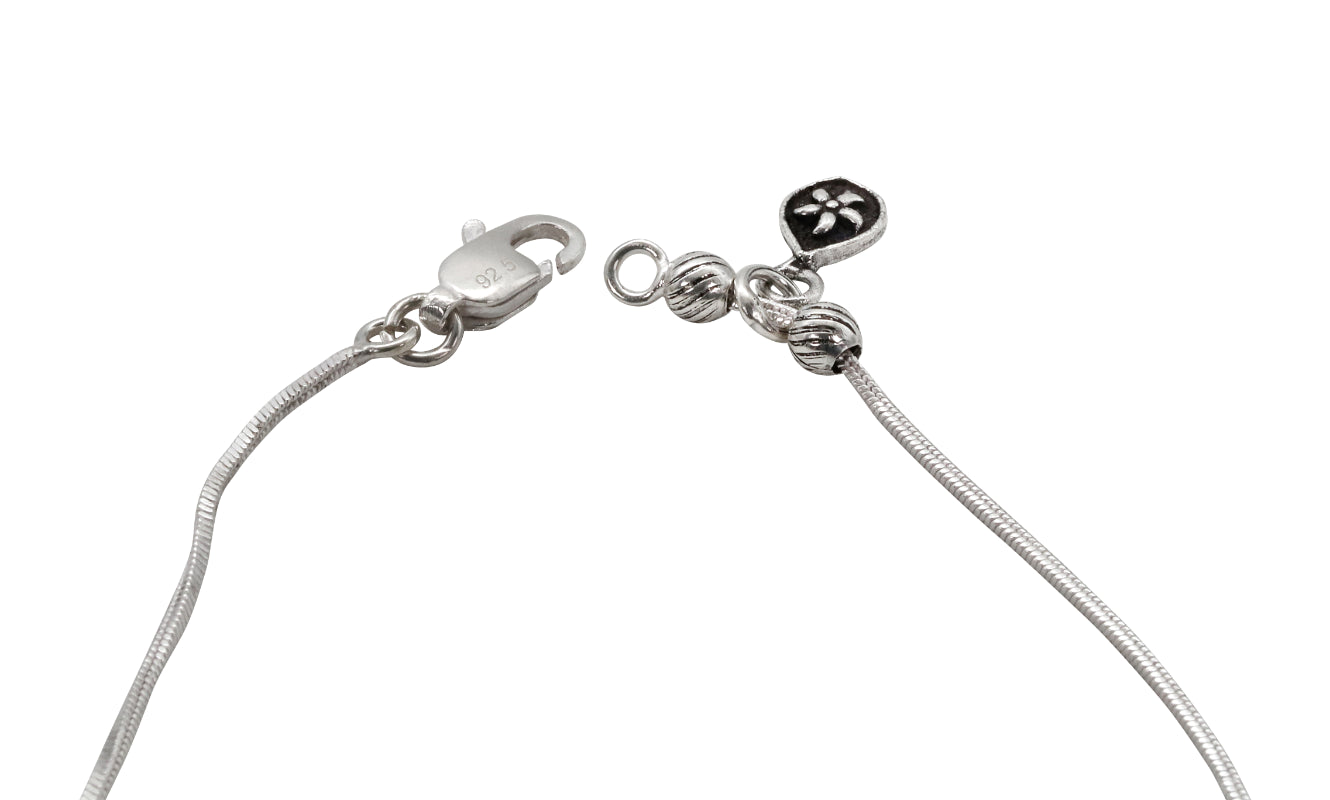 Dewdrop Dangle Anklets