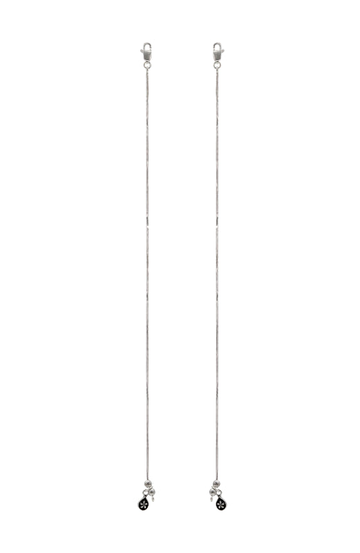 Dewdrop Dangle Anklets