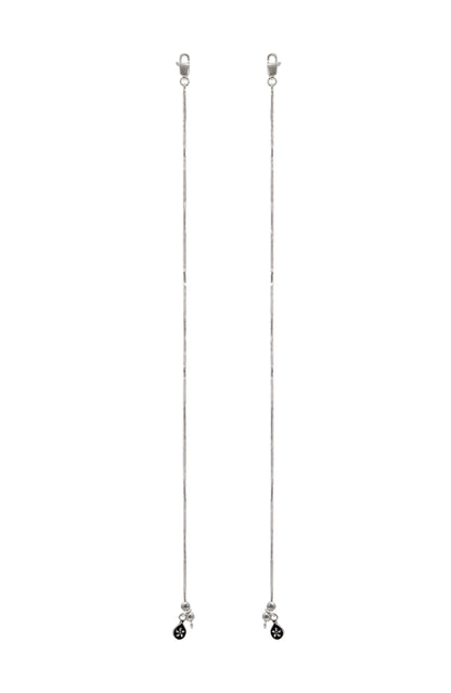 Dewdrop Dangle Anklets