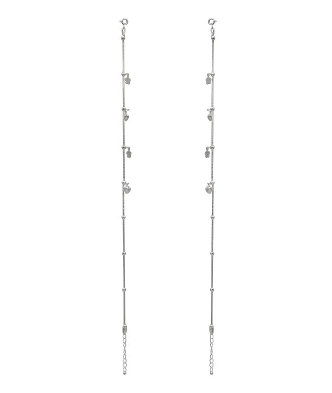 Dual Tone Slider Anklet