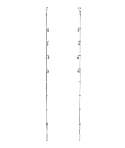 Dual Tone Slider Anklet