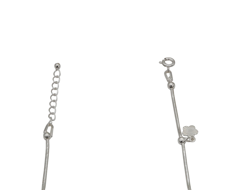 Dual Tone Slider Anklet