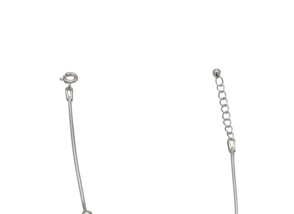 Beaded Double Strand Anklet