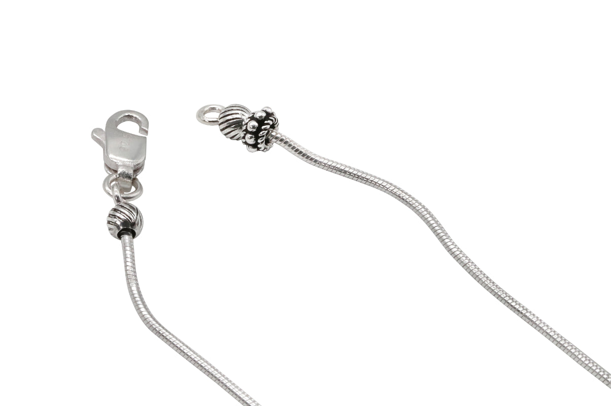 Midnight Bead Anklets