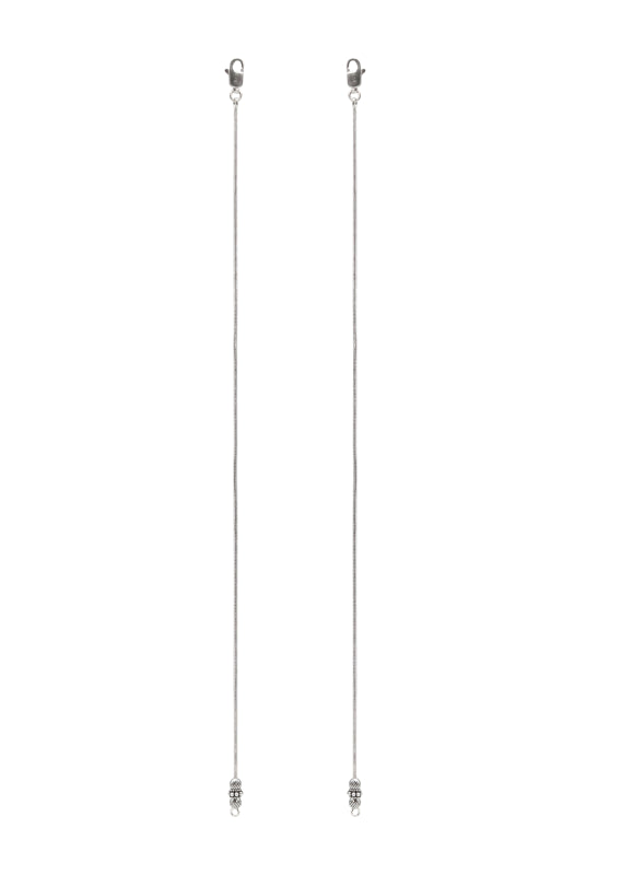 Midnight Bead Anklets