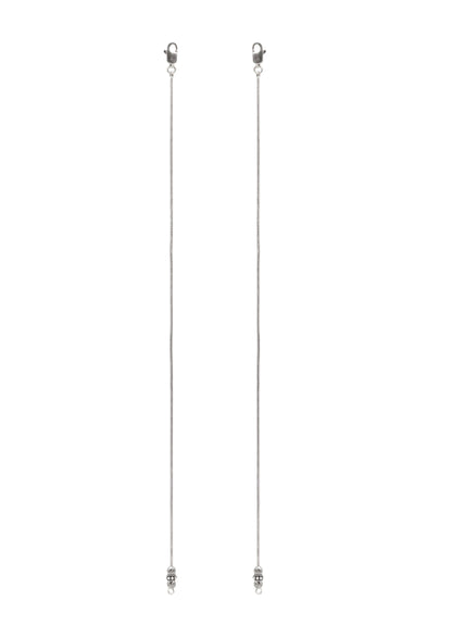 Midnight Bead Anklets