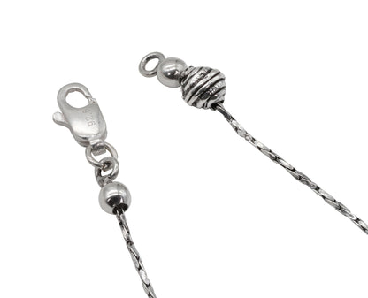 Textured Trace Anklets