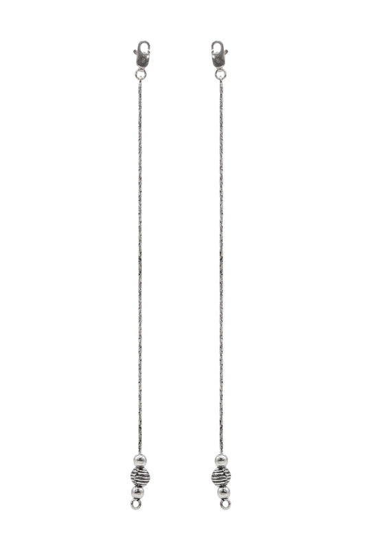 Textured Trace Anklets