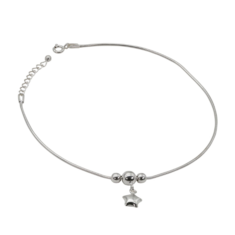 Twin Star Anklets