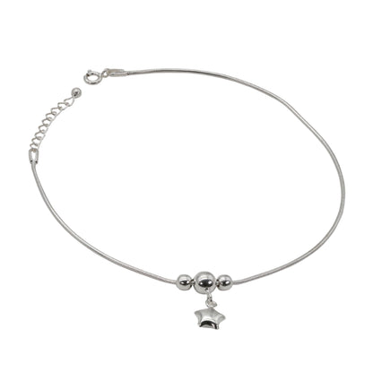 Twin Star Anklets