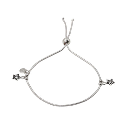 Sculpted Star Anklet