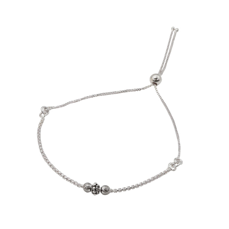 Cascade Chain Anklets