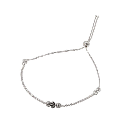 Cascade Chain Anklets