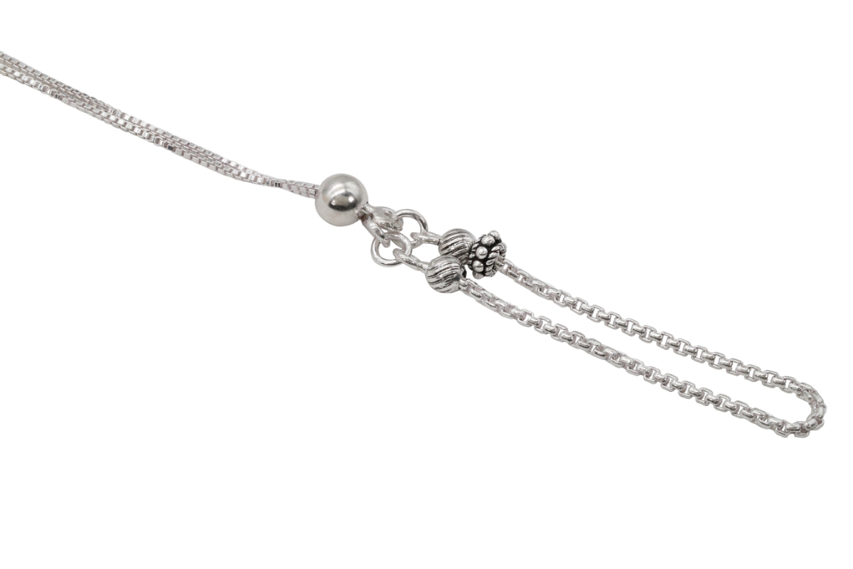 Cascade Chain Anklets