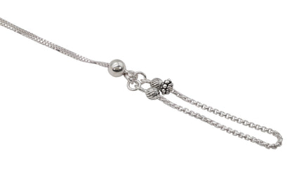 Cascade Chain Anklets
