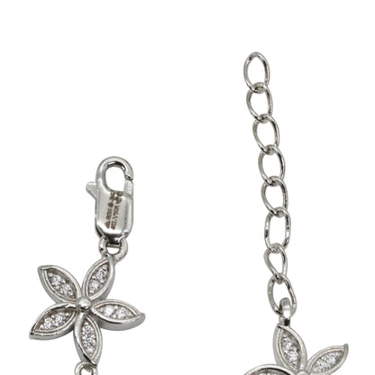 Floral Chain Anklets