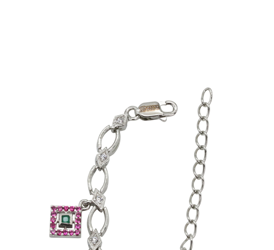 Jingle Gem Anklets