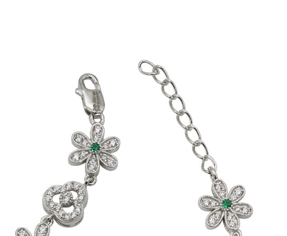 Blossam Trail Anklets