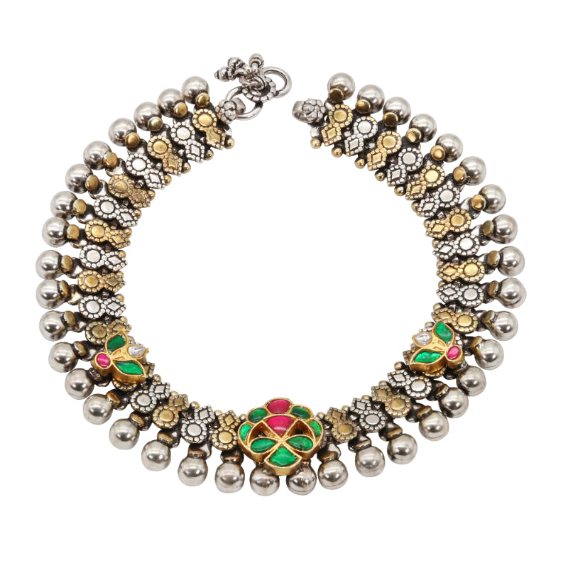 Tribal Treasure Anklets