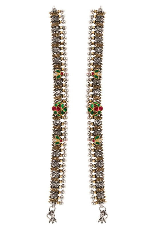 Tribal Treasure Anklets