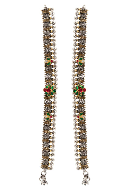 Tribal Treasure Anklets