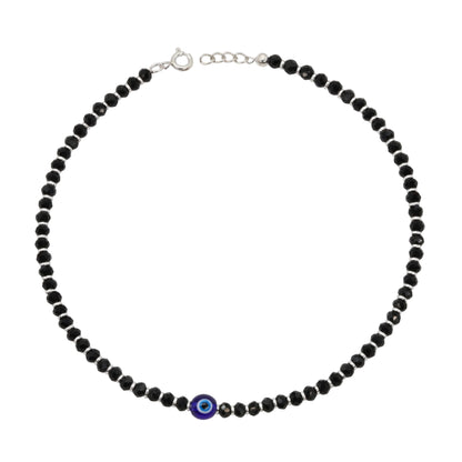 Evil Eye Bead Anklets