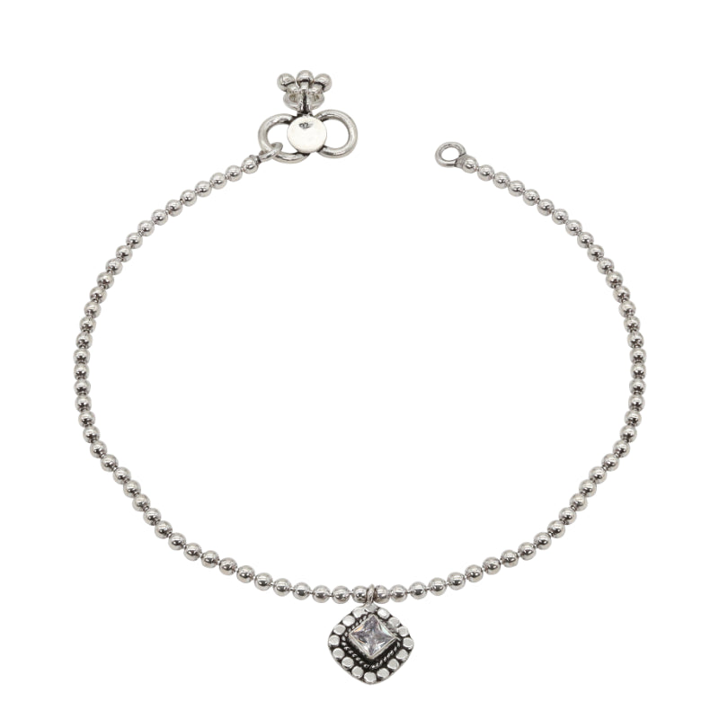 Simple Sparkle Anklets