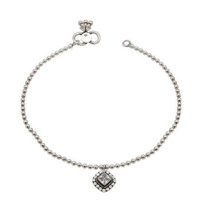 Simple Sparkle Anklets