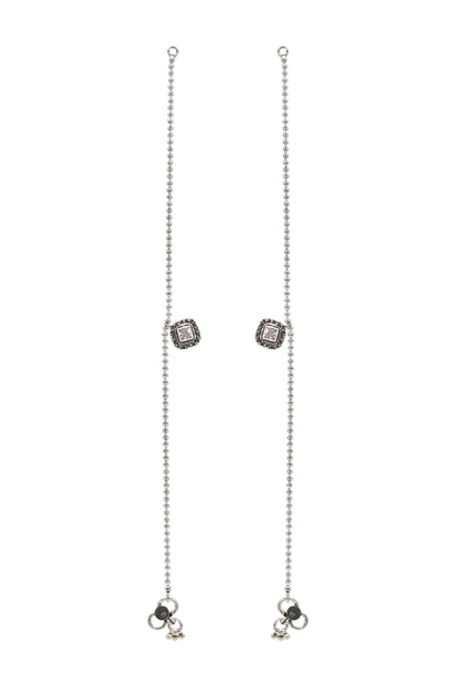 Simple Sparkle Anklets