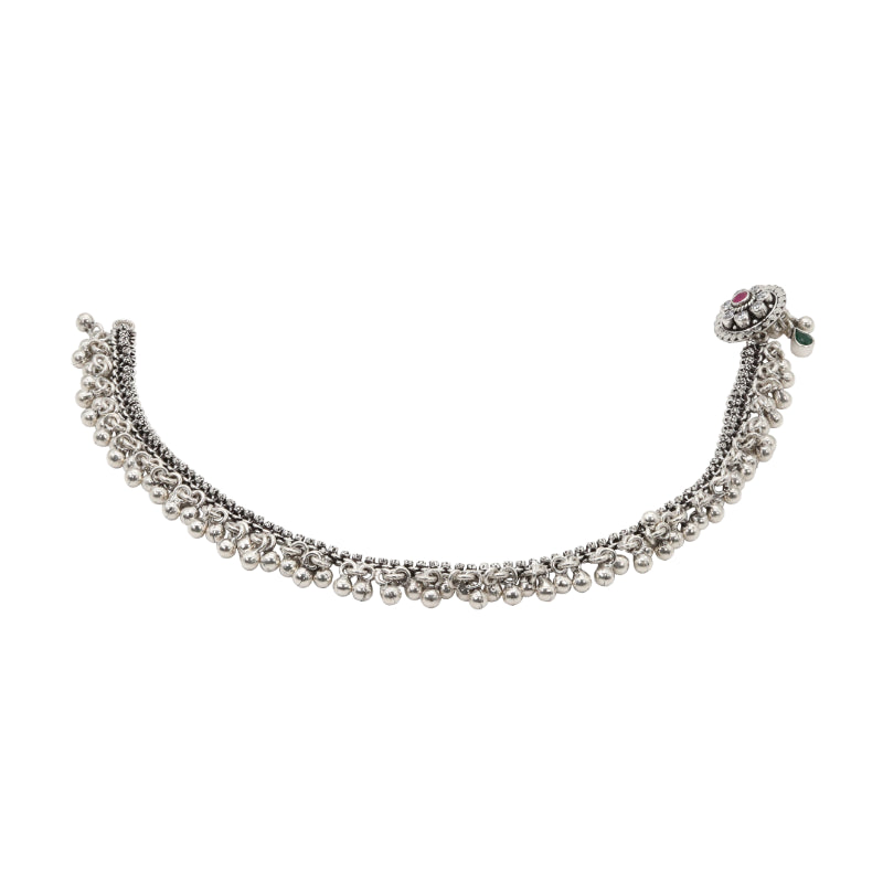 Jhanjhar Jwala Anklet